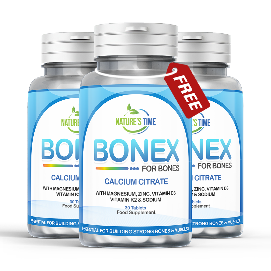 Buy 2  Bonex Get 1 Free